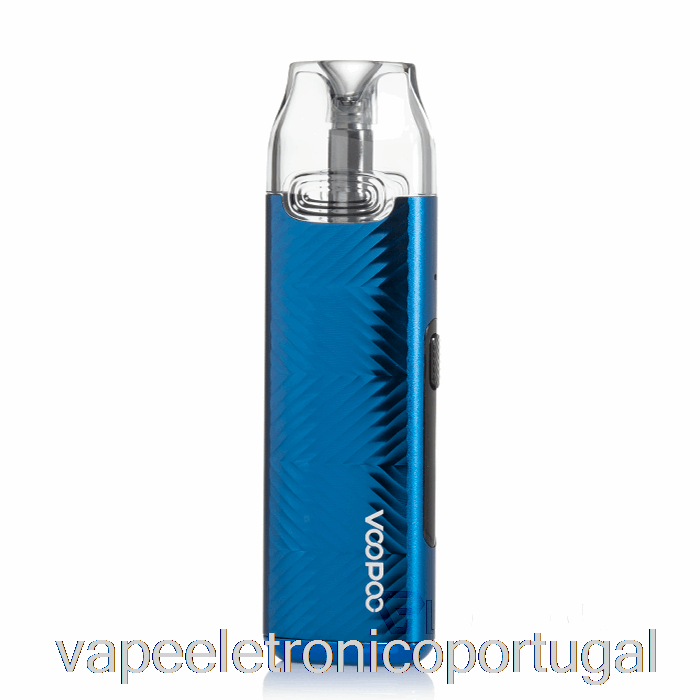 Vape Eletrônico Voopoo V.thru Pro Eternidade 25w Pod Sistema Azul índigo